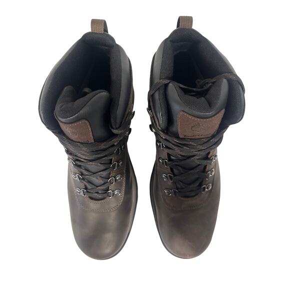 Timberland Flume Mid LC WP HK Men Hiking Boots - Size: 11 -Dark‎ Brown main image 9